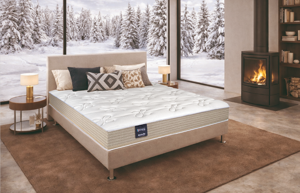 Matelas Hybride Dunlopillo