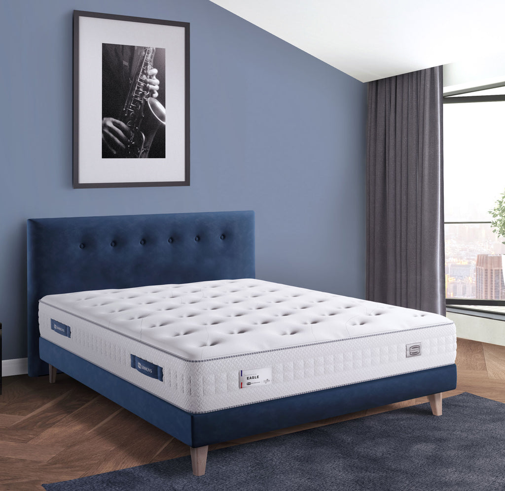 Matelas ressort Simmons - EAGLE - toutes tailles