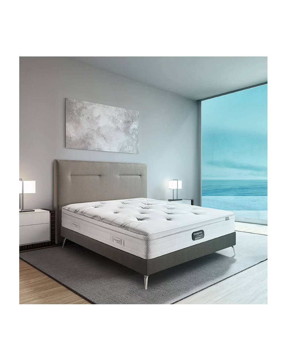 Matelas Simmons - Resort Island - 160x200