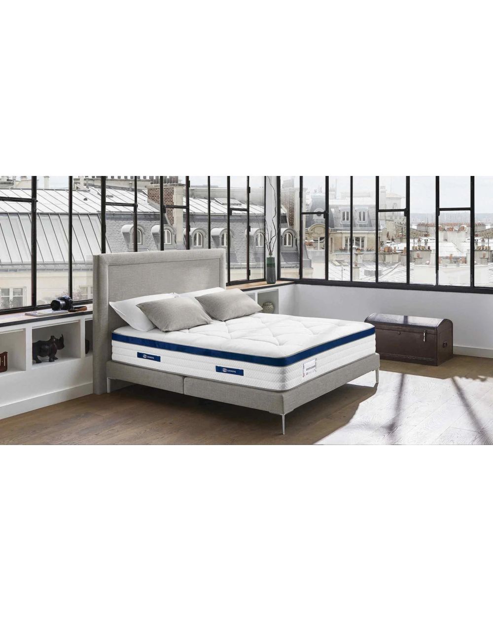 Matelas Simmons - Gentleman - 180x200
