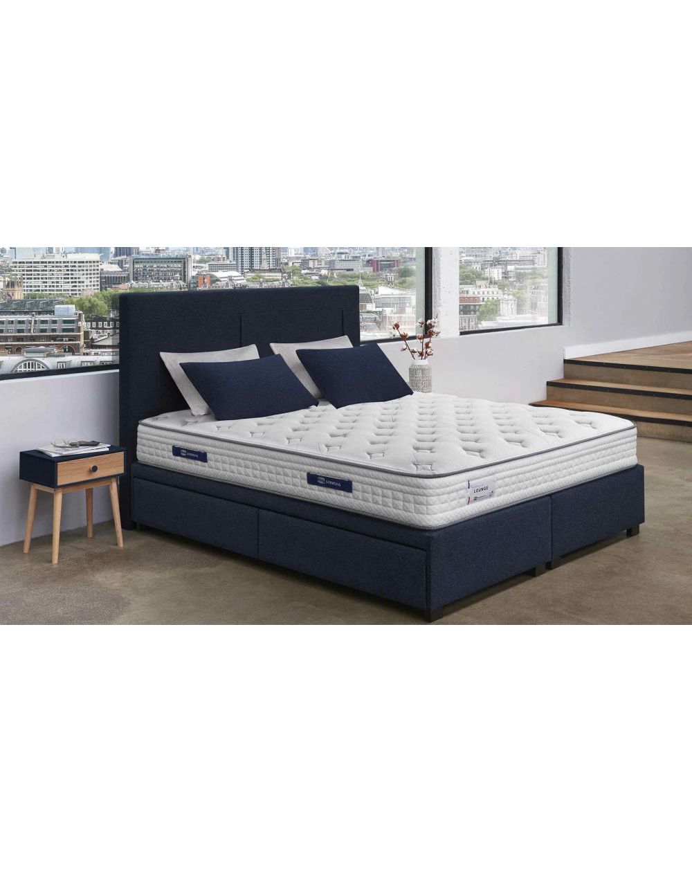 Matelas Simmons - LOUNGE - toutes tailles