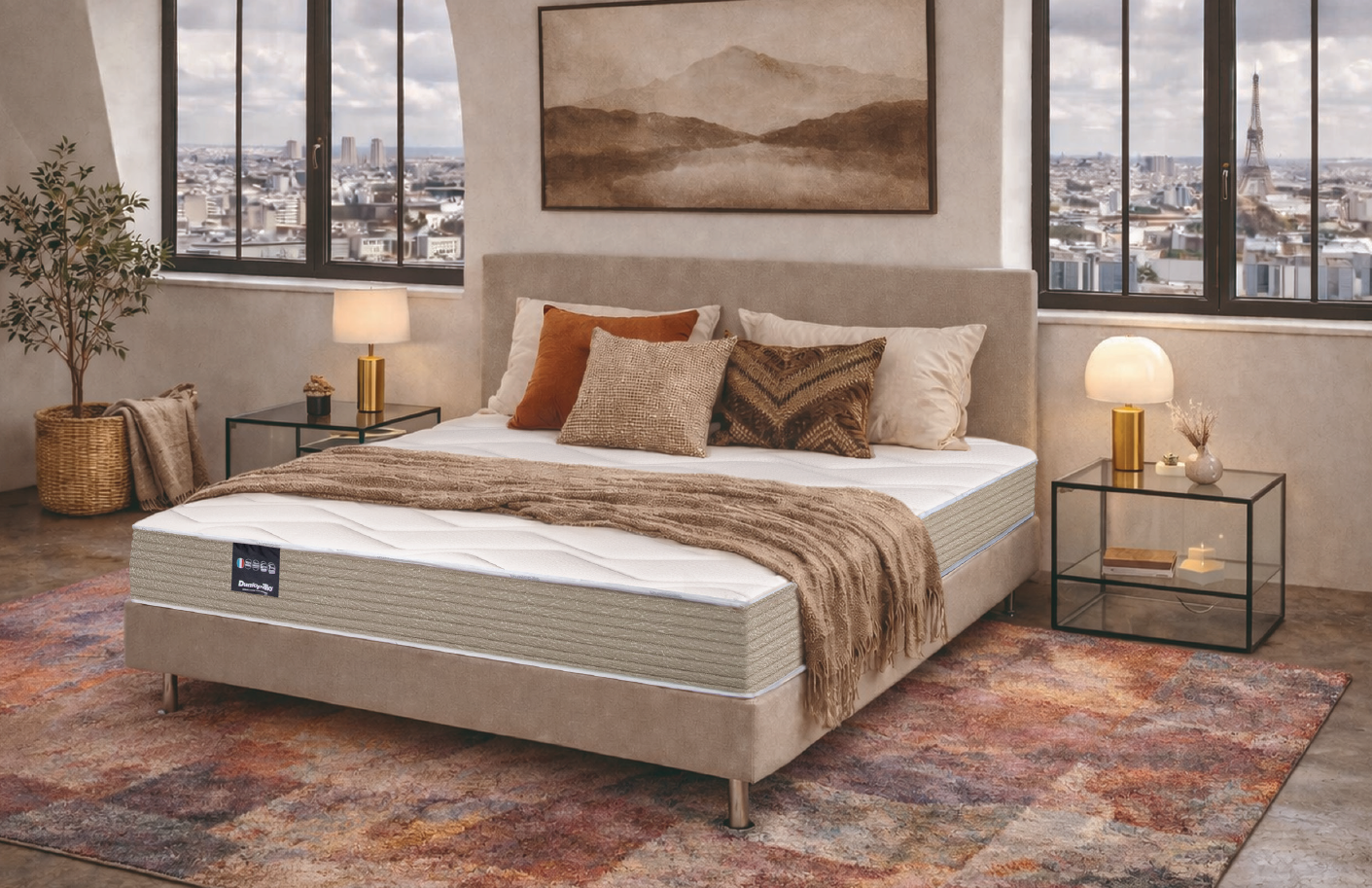 matelas dunlopillo EVASION gen 12
