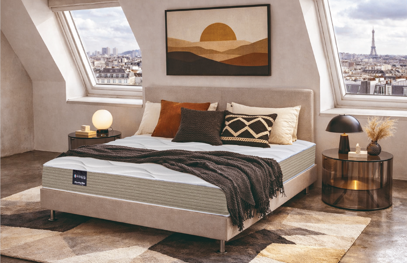 matelas dunlopillo eden gen 11